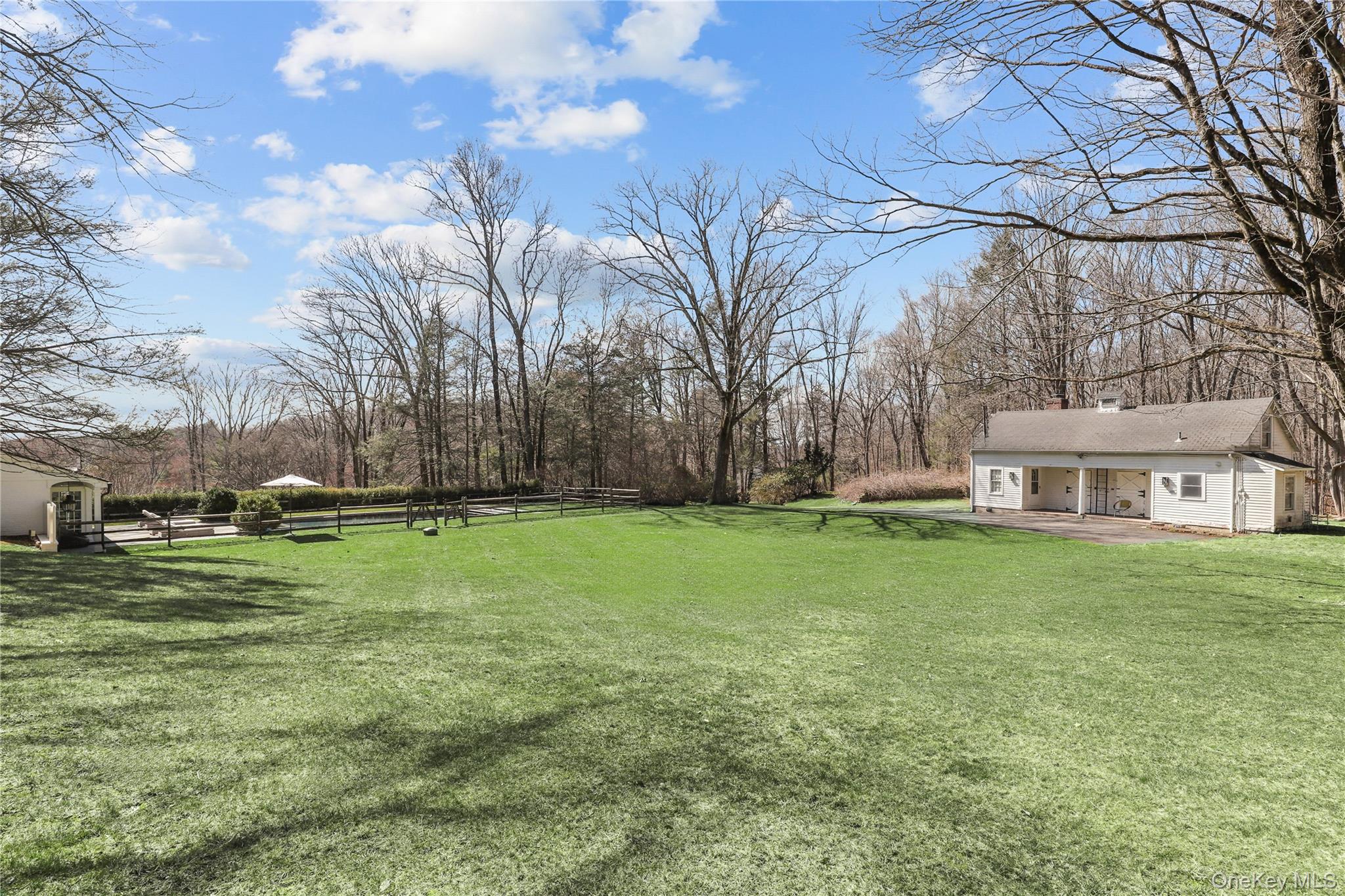 269 Stone Hill Road Pound Ridge, NY 10576 - Photo 34 of 46 Expansive flat yard