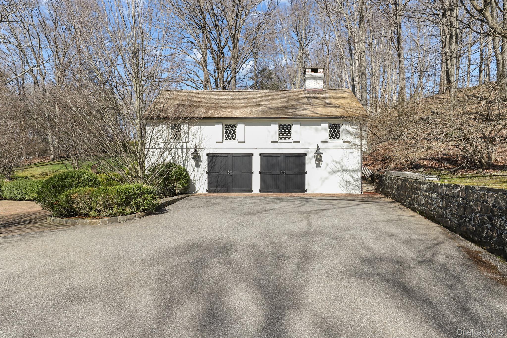 269 Stone Hill Road Pound Ridge, NY 10576 - Photo 35 of 46 Garage with studio above