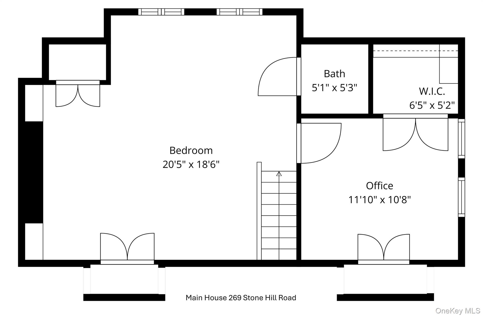 269 Stone Hill Road Pound Ridge, NY 10576 - Photo 42 of 46 Main House 3rd floor
