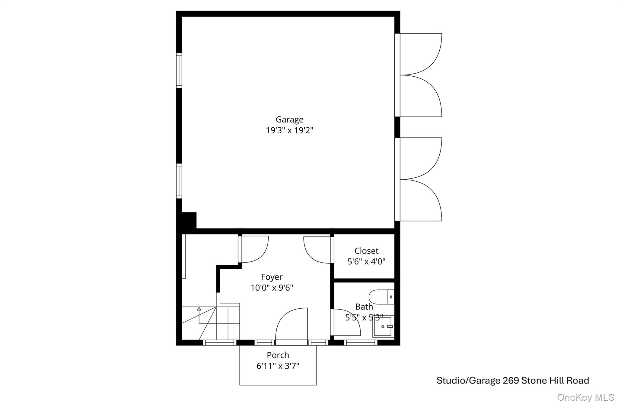 269 Stone Hill Road Pound Ridge, NY 10576 - Photo 44 of 46 Studio/Garage lower level