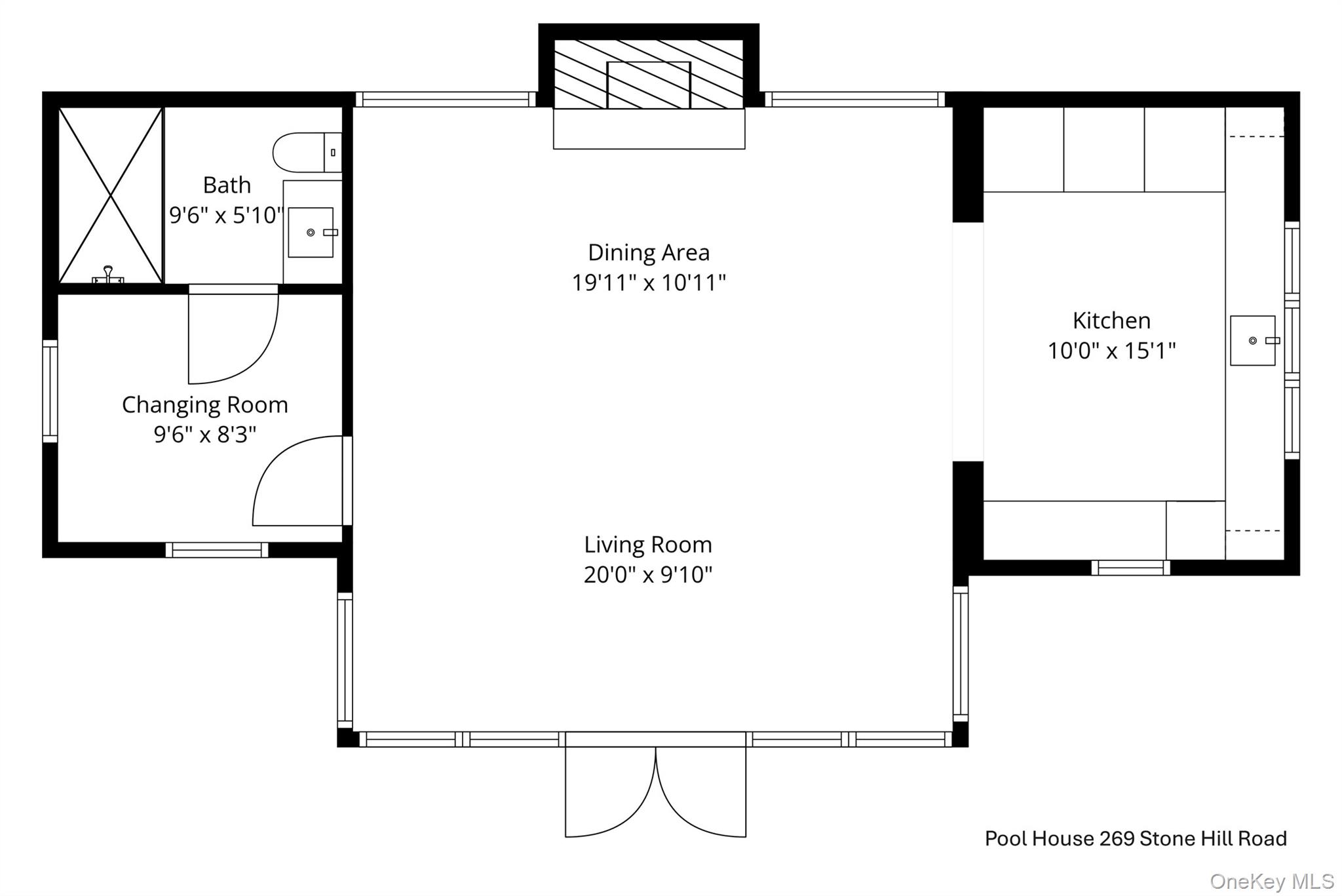 269 Stone Hill Road Pound Ridge, NY 10576 - Photo 46 of 46 Pool House