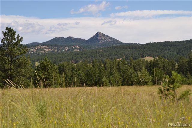 Pickens Road Florissant, CO 80816 - Photo 25 of 35 a view of mountain with sunset