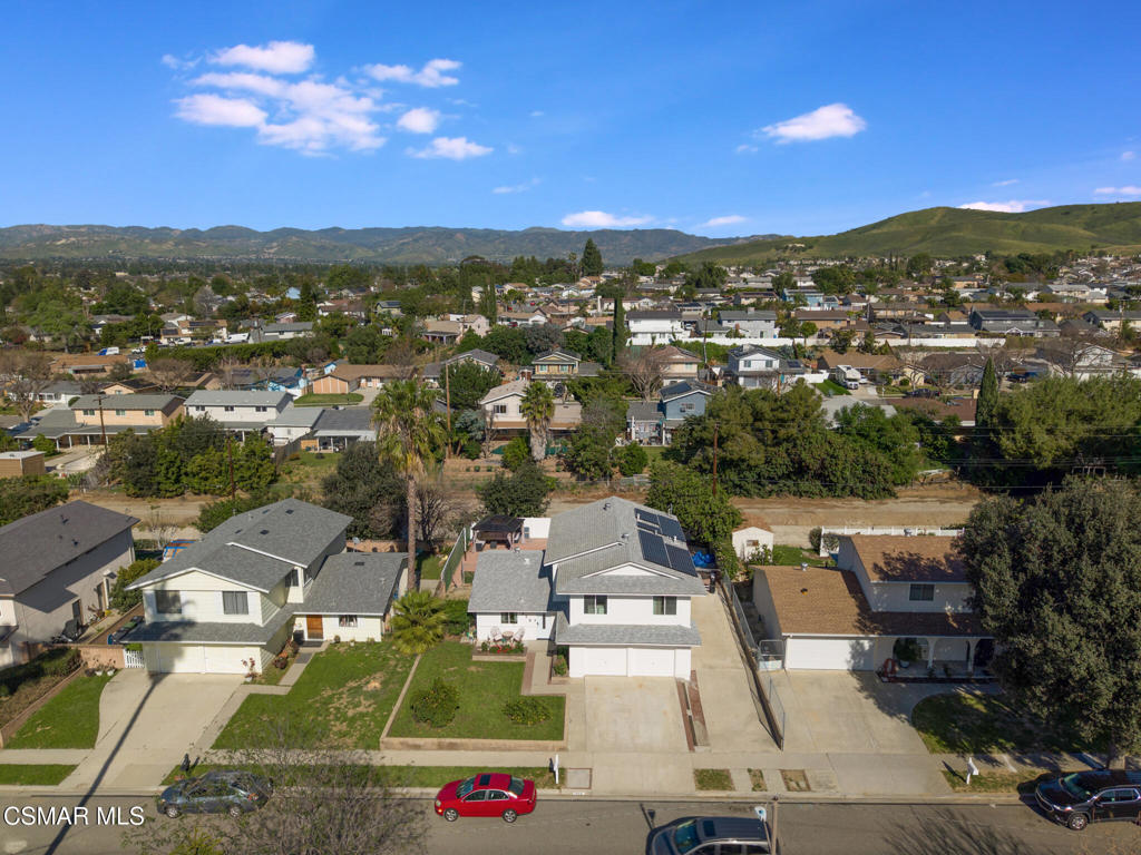 926 Talbert Avenue Simi Valley, CA 93065 - Photo 38 of 41 an aerial view of residential houses with outdoor space