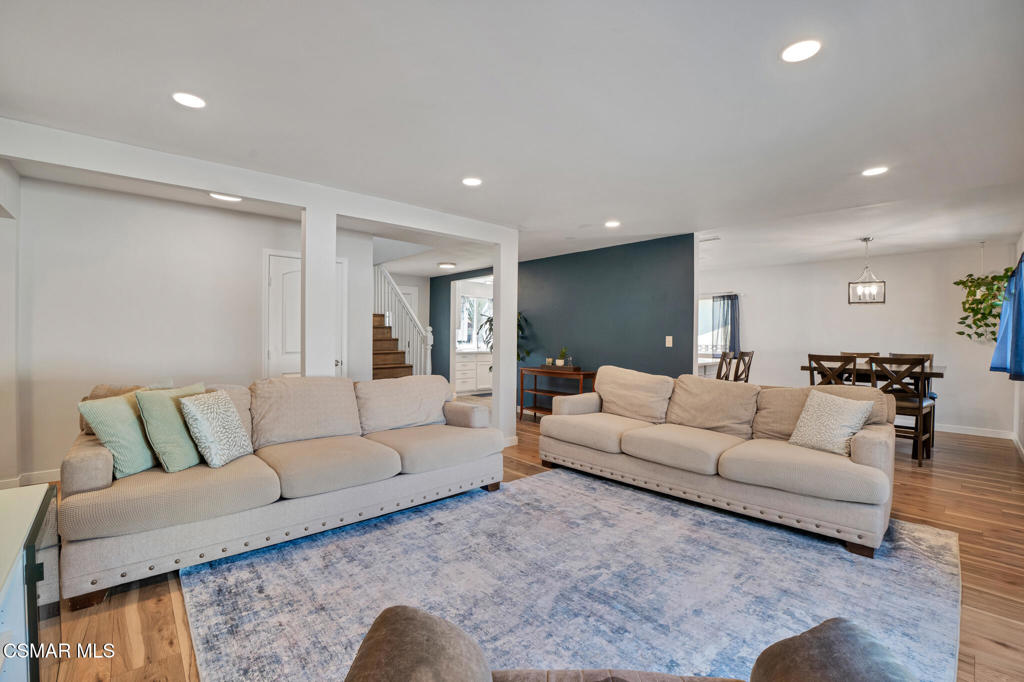 926 Talbert Avenue Simi Valley, CA 93065 - Photo 8 of 41 a living room with furniture and a couch