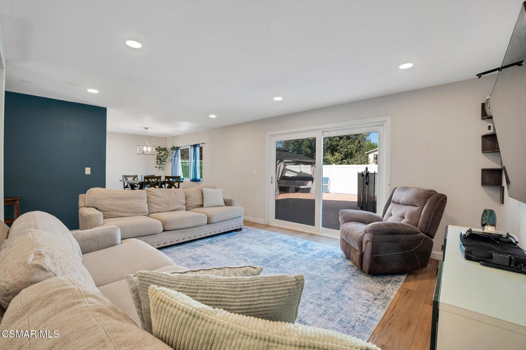 926 Talbert Avenue Simi Valley, CA 93065 - Photo 9 of 41 a living room with furniture and a couch