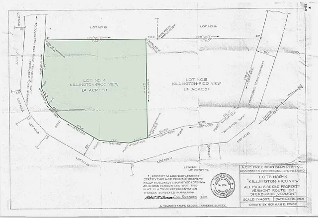 $170,000 | 0 Winding Way, Killington, VT 05751