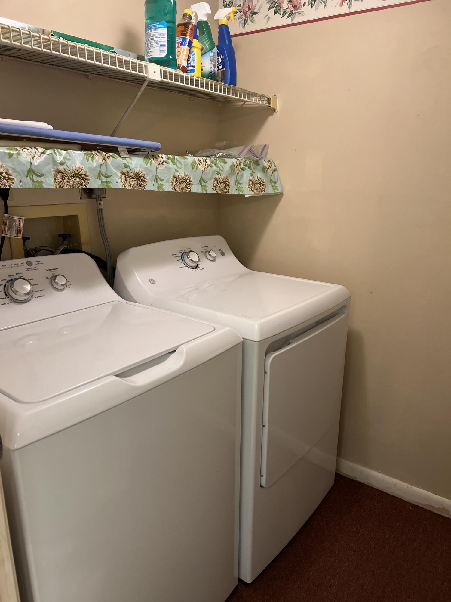 14475 Strathmore Lane, Unit 501 Delray Beach, FL 33446 - Photo 31 of 53 WASHER AND DRYER INSSIDE CONDO