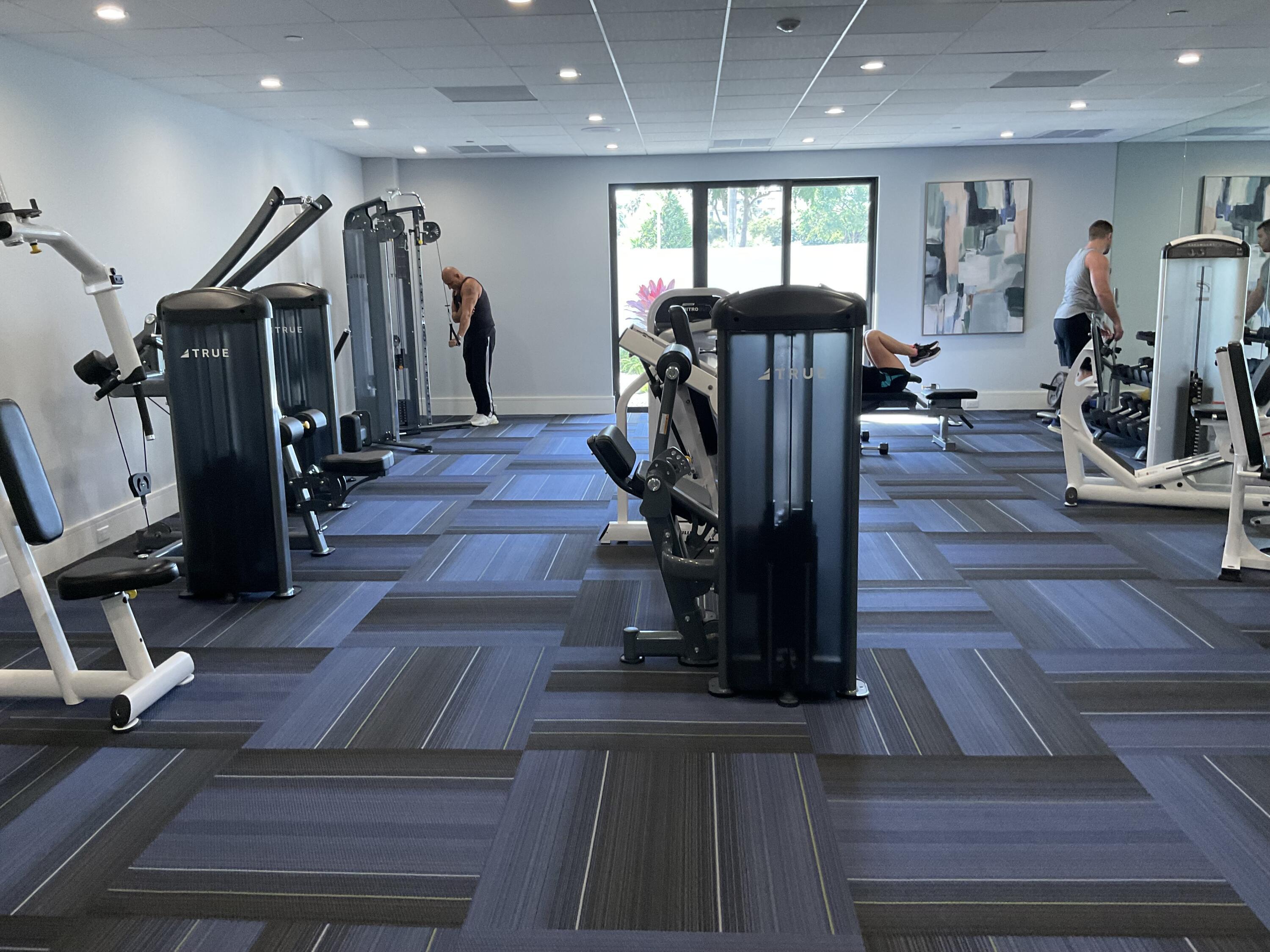 14475 Strathmore Lane, Unit 501 Delray Beach, FL 33446 - Photo 48 of 53 FITNESS ROOM