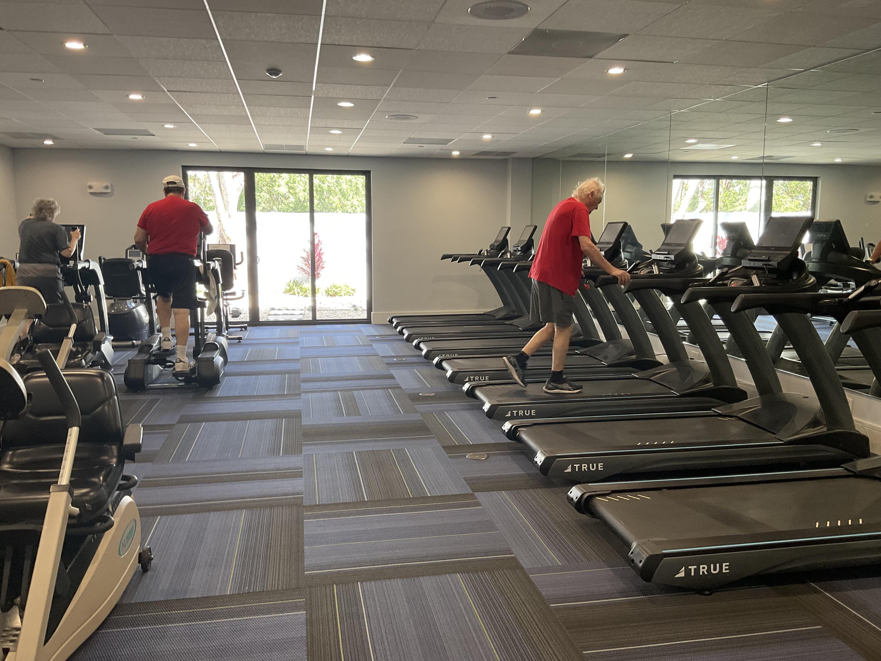14475 Strathmore Lane, Unit 501 Delray Beach, FL 33446 - Photo 50 of 53 FITNESS ROOM