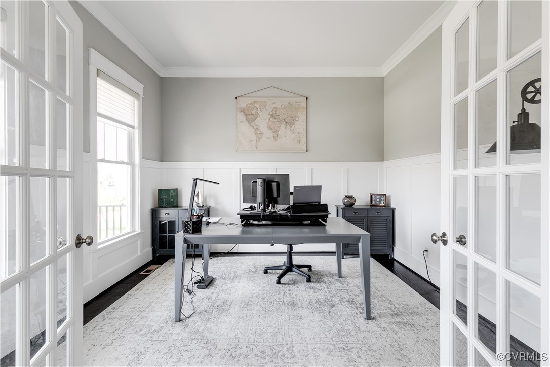16506 Binley Road Midlothian, VA 23112 - Photo 11 of 49 a view of a livingroom with workspace and a window