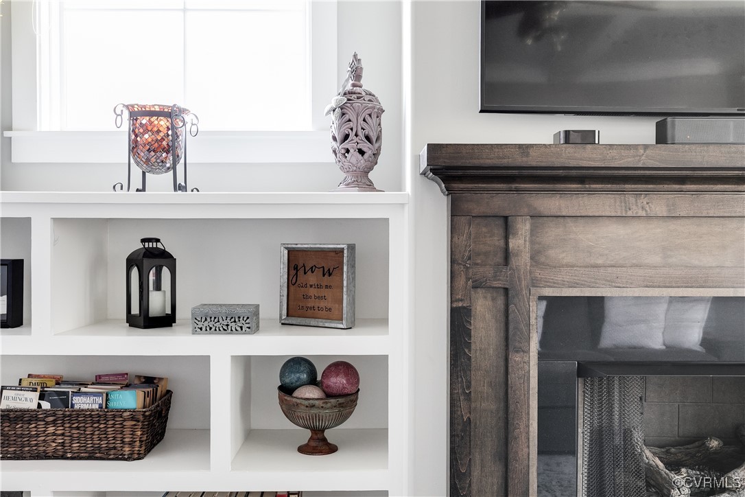 16506 Binley Road Midlothian, VA 23112 - Photo 16 of 49 a living room with furniture and flat screen tv