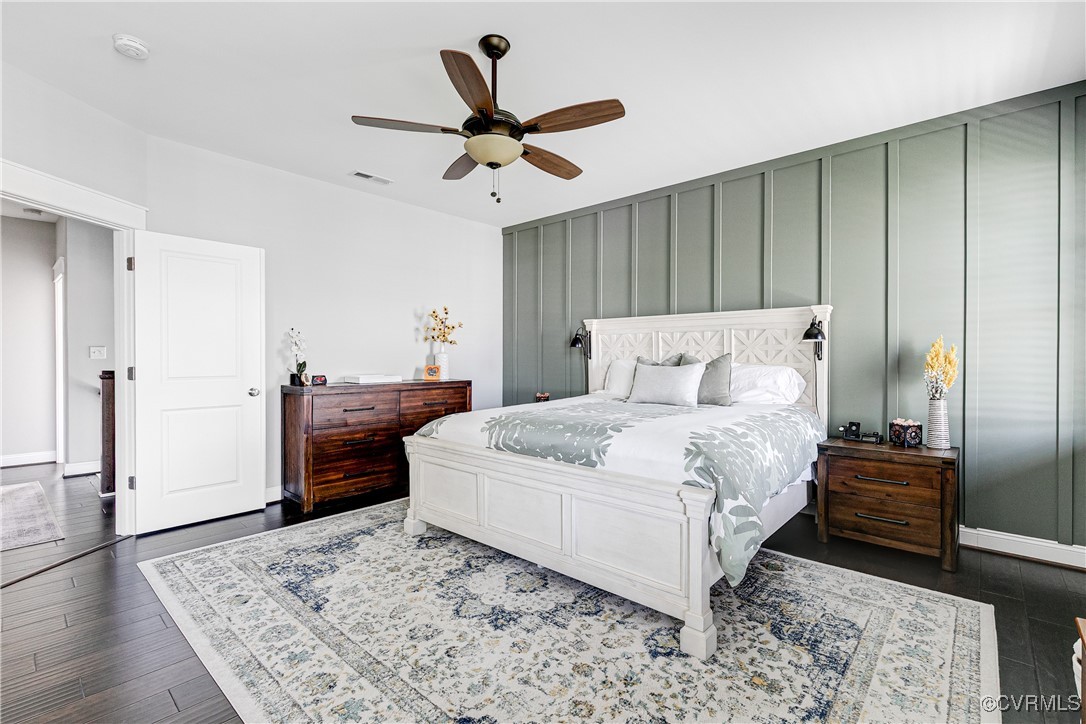 16506 Binley Road Midlothian, VA 23112 - Photo 28 of 49 a bedroom with a bed and a dresser