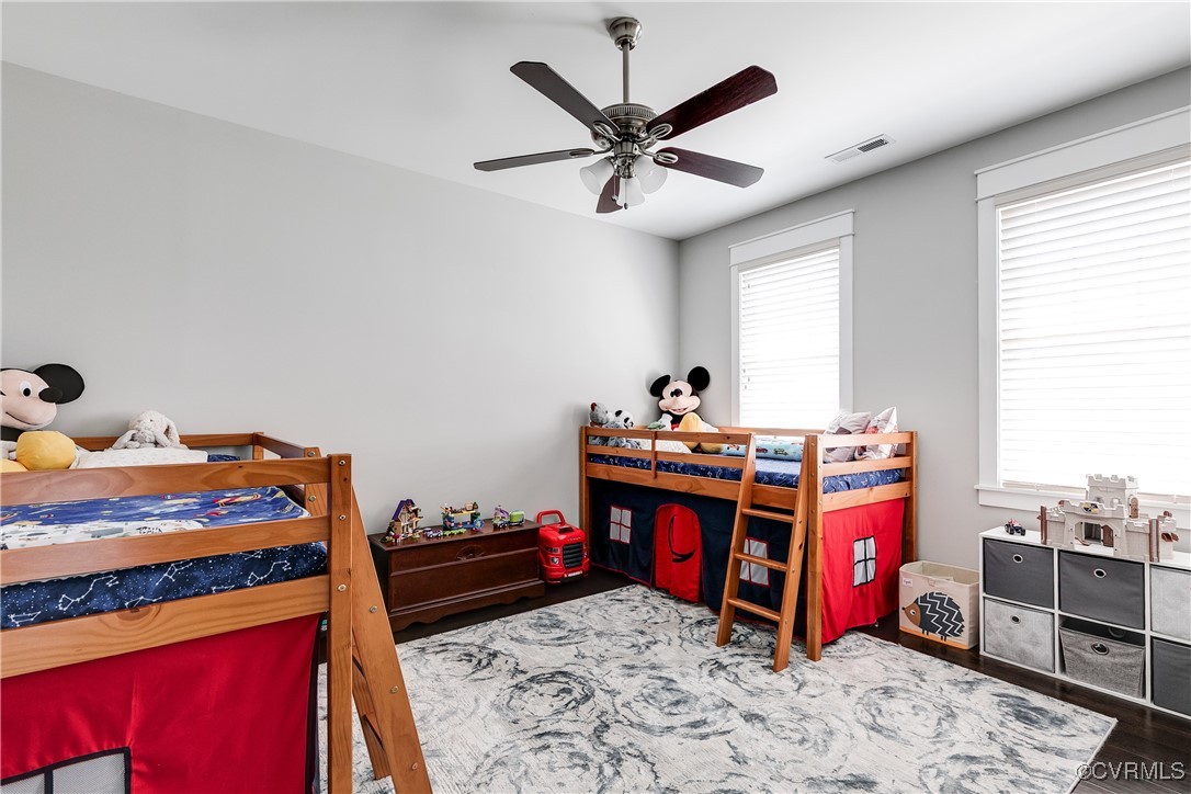 16506 Binley Road Midlothian, VA 23112 - Photo 39 of 49 a bed room with a bed and a window