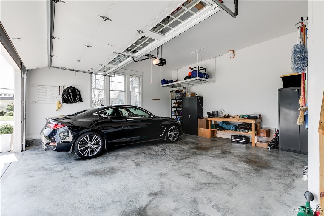 16506 Binley Road Midlothian, VA 23112 - Photo 45 of 49 a view of a car garage