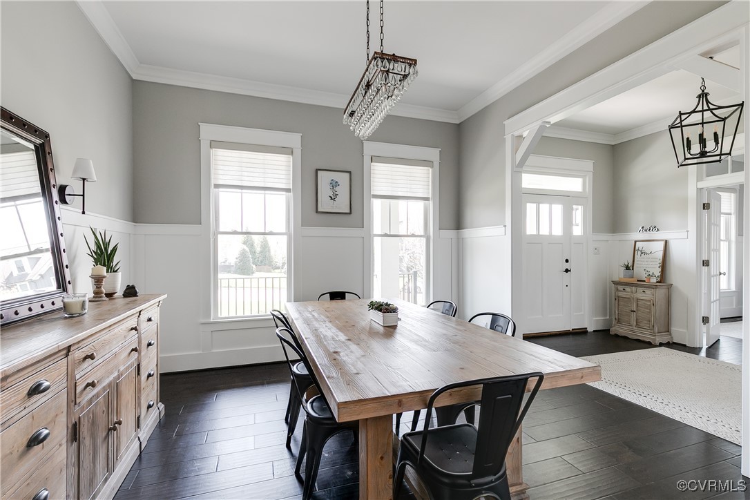 16506 Binley Road Midlothian, VA 23112 - Photo 8 of 49 a view of a dining room with furniture and window