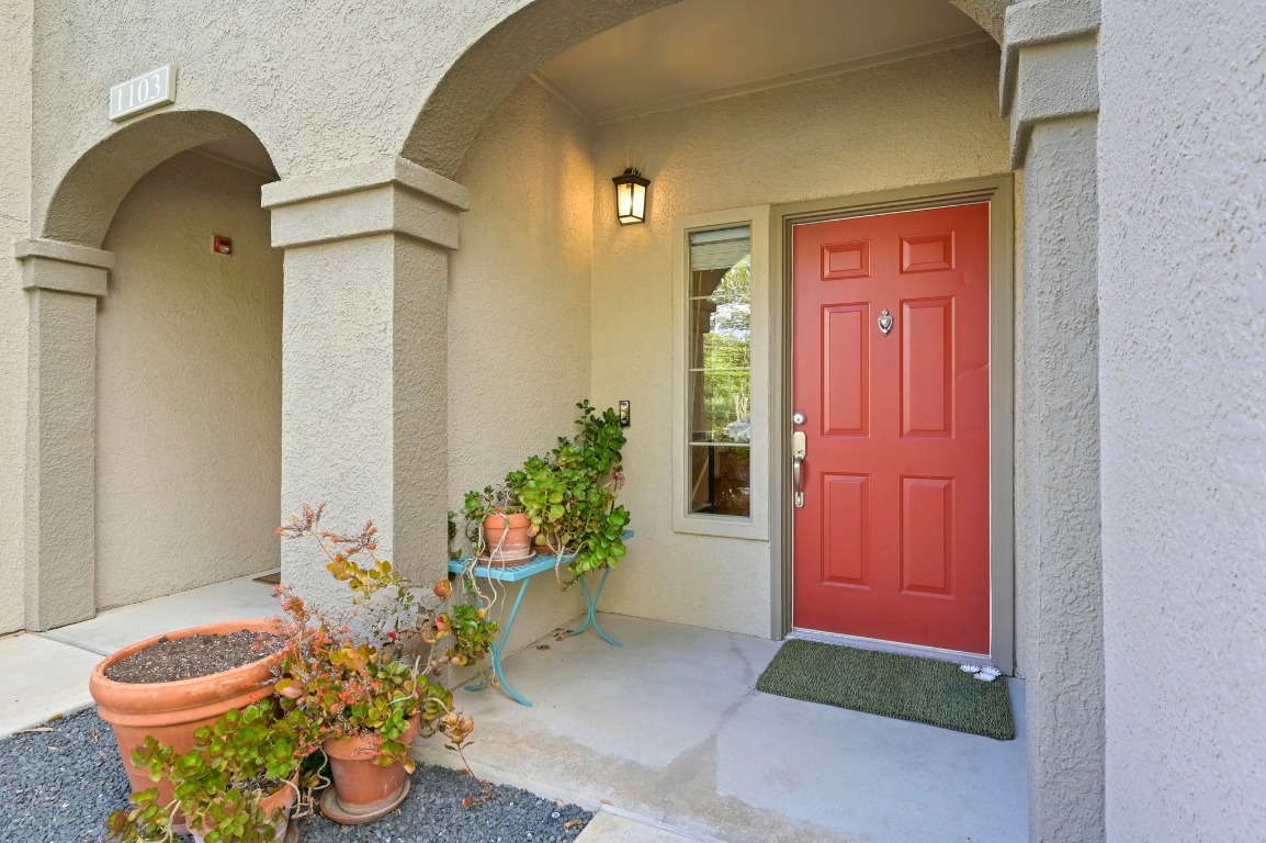 11203 Ranch Road 2222, Unit 1104 Austin, TX 78730 - Photo 6 of 24 a front view of a house