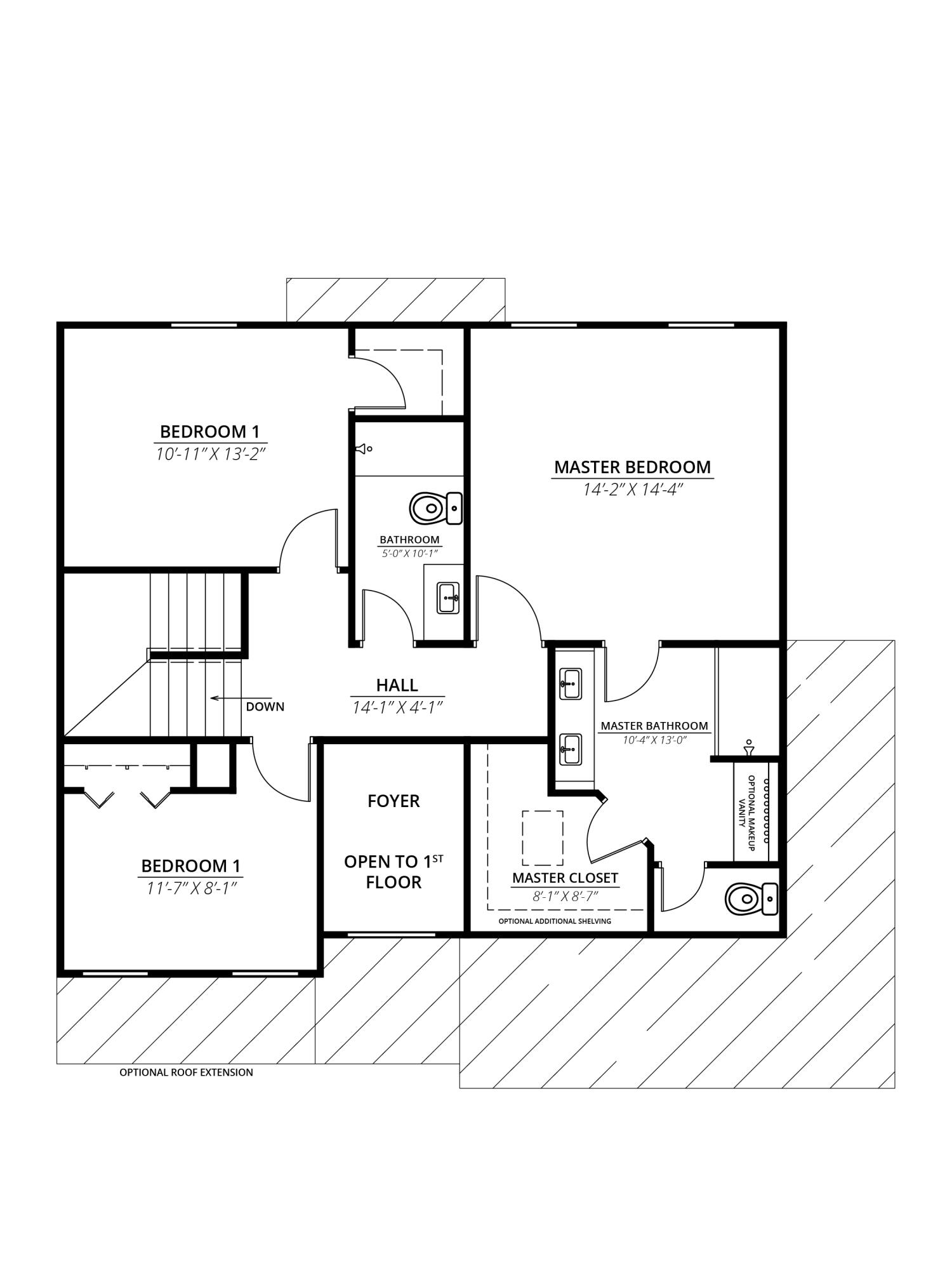 2571 East Valley Road Adrian, MI 49221 - Photo 23 of 24 The Westport 2nd floor-2