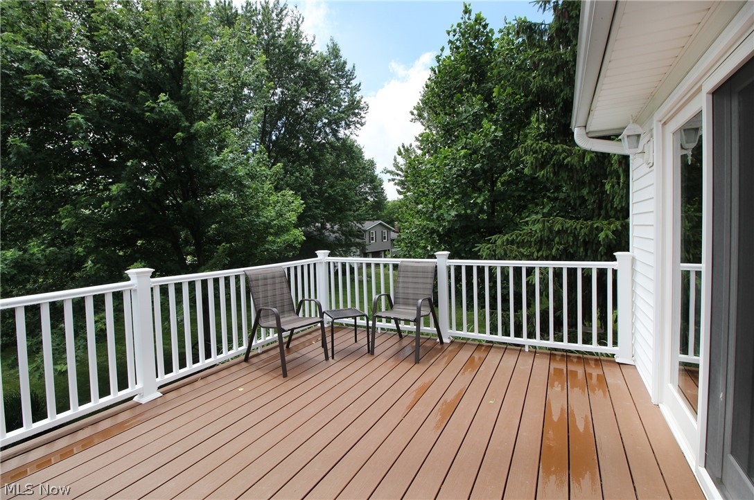 3174 Rohrer Road Wadsworth, OH 44281 - Photo 20 of 25 Relaxing Deck Area!
