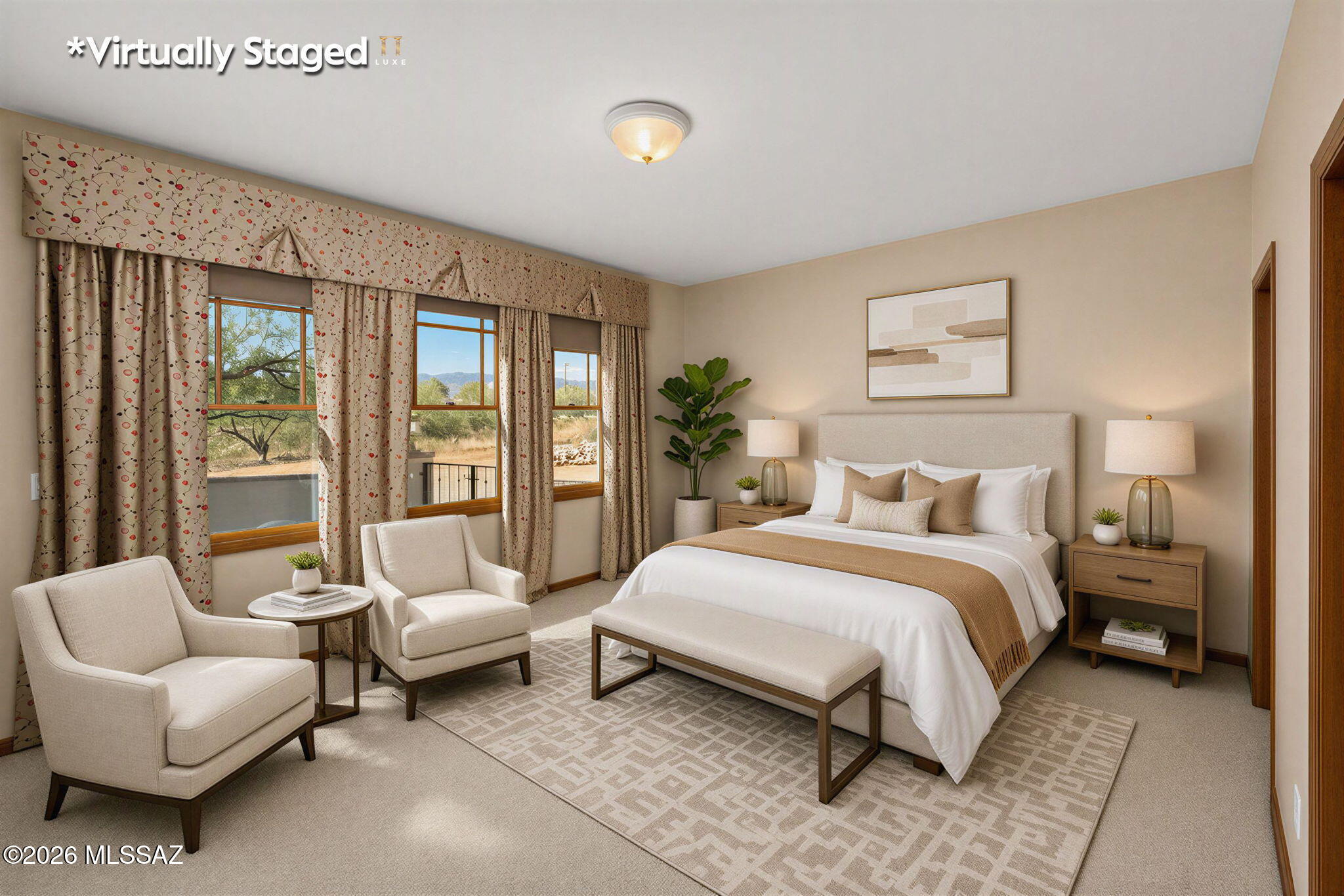 3380 South Hunters Run Tucson, AZ 85730 - Photo 28 of 47 Guest Bedroom 2-A V:S