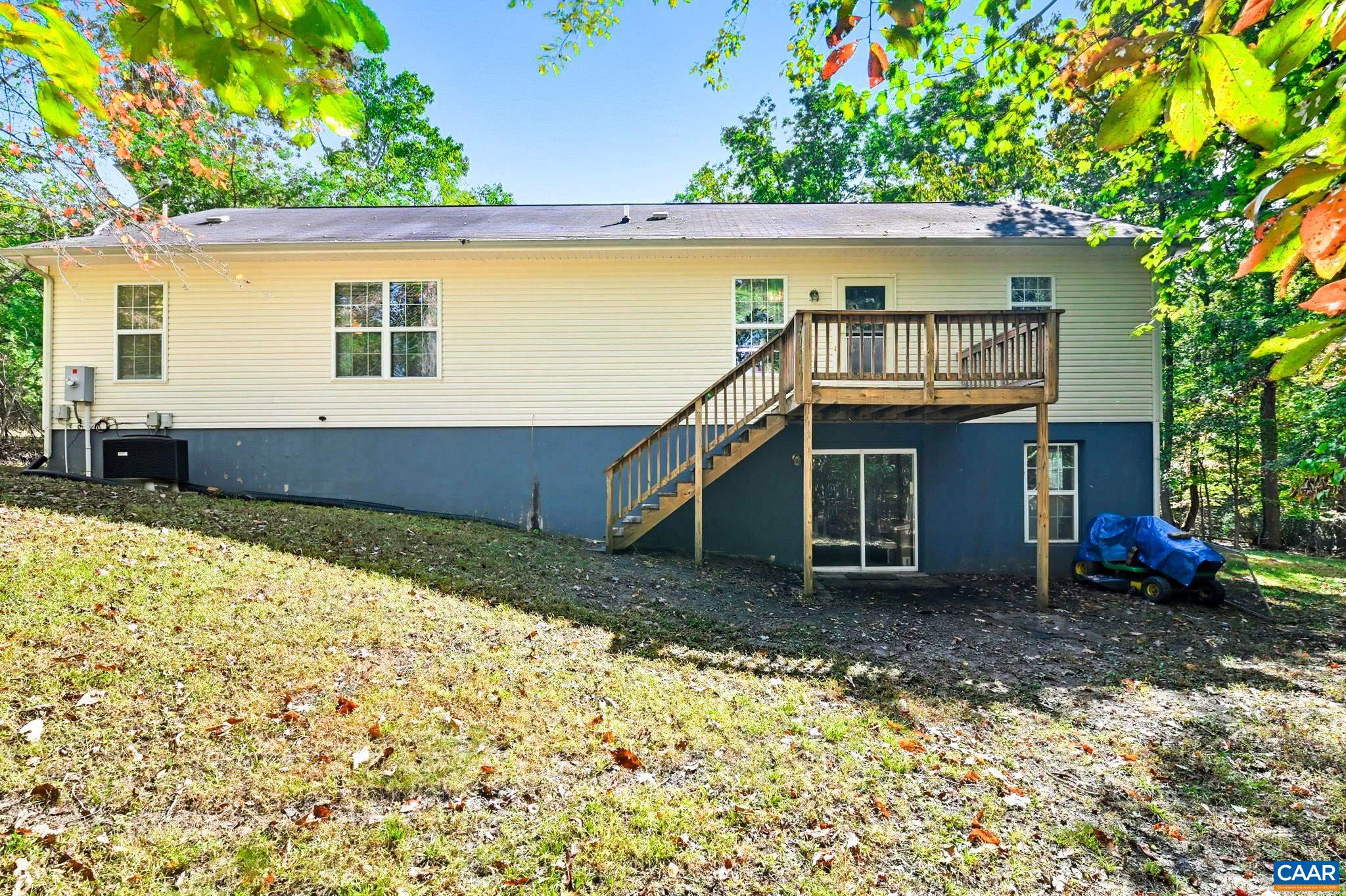 16070 Burnley Road Barboursville, VA 22923 - Photo 28 of 37 a house view with a backyard space