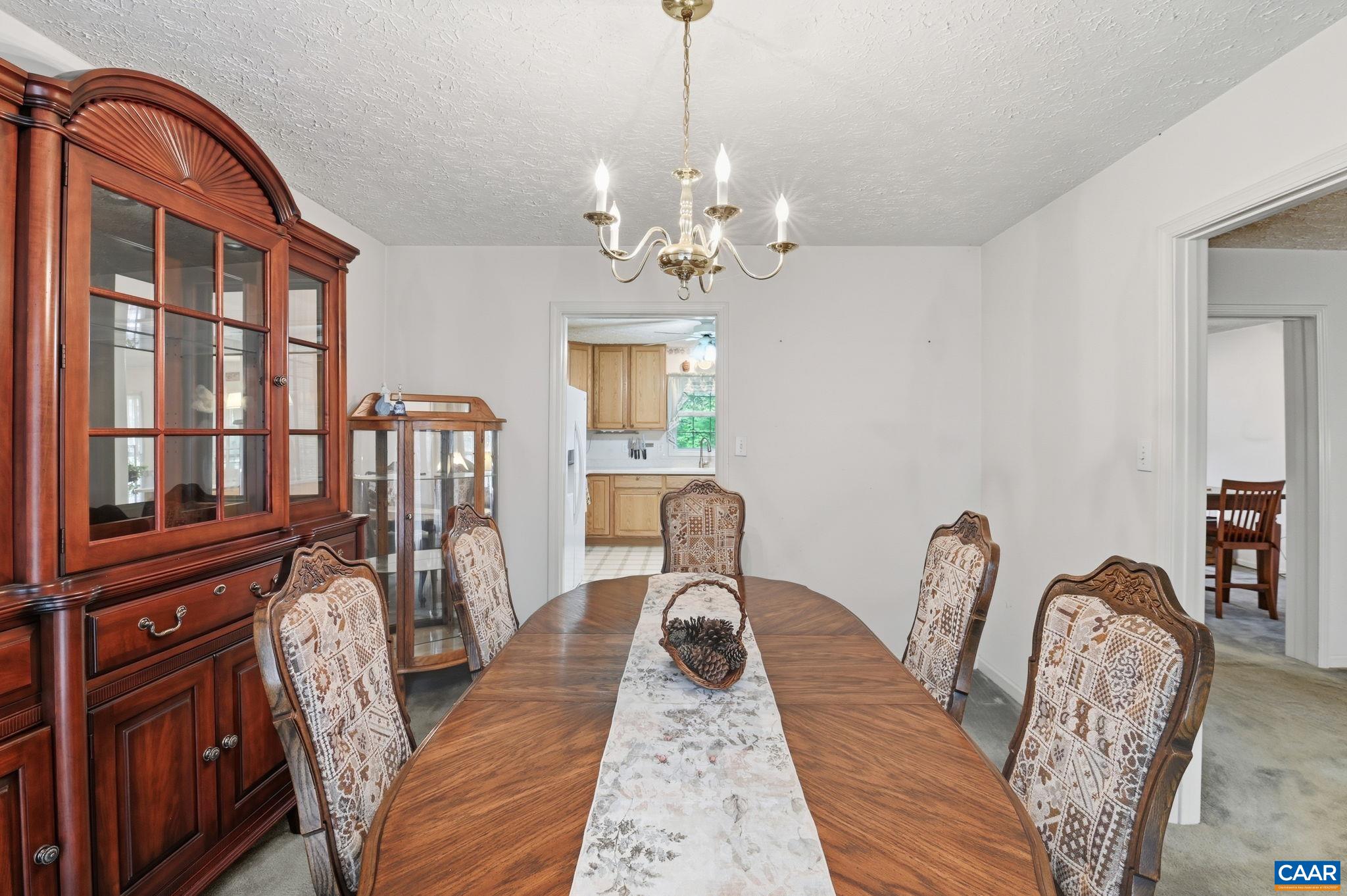 16070 Burnley Road Barboursville, VA 22923 - Photo 7 of 37 a view of a dining room with furniture window and wooden floor