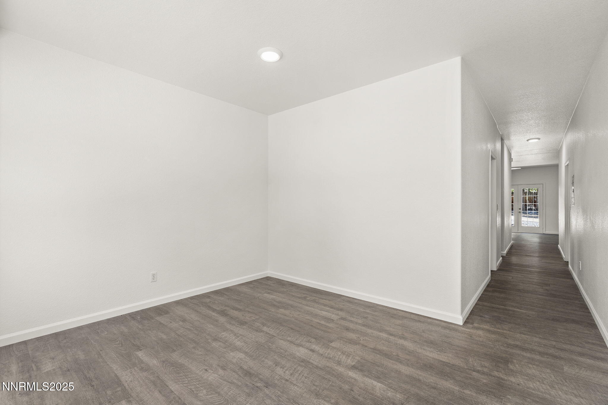 515 College Drive Reno, NV 89503 - Photo 2 of 25 a view of a hallway with wooden floor