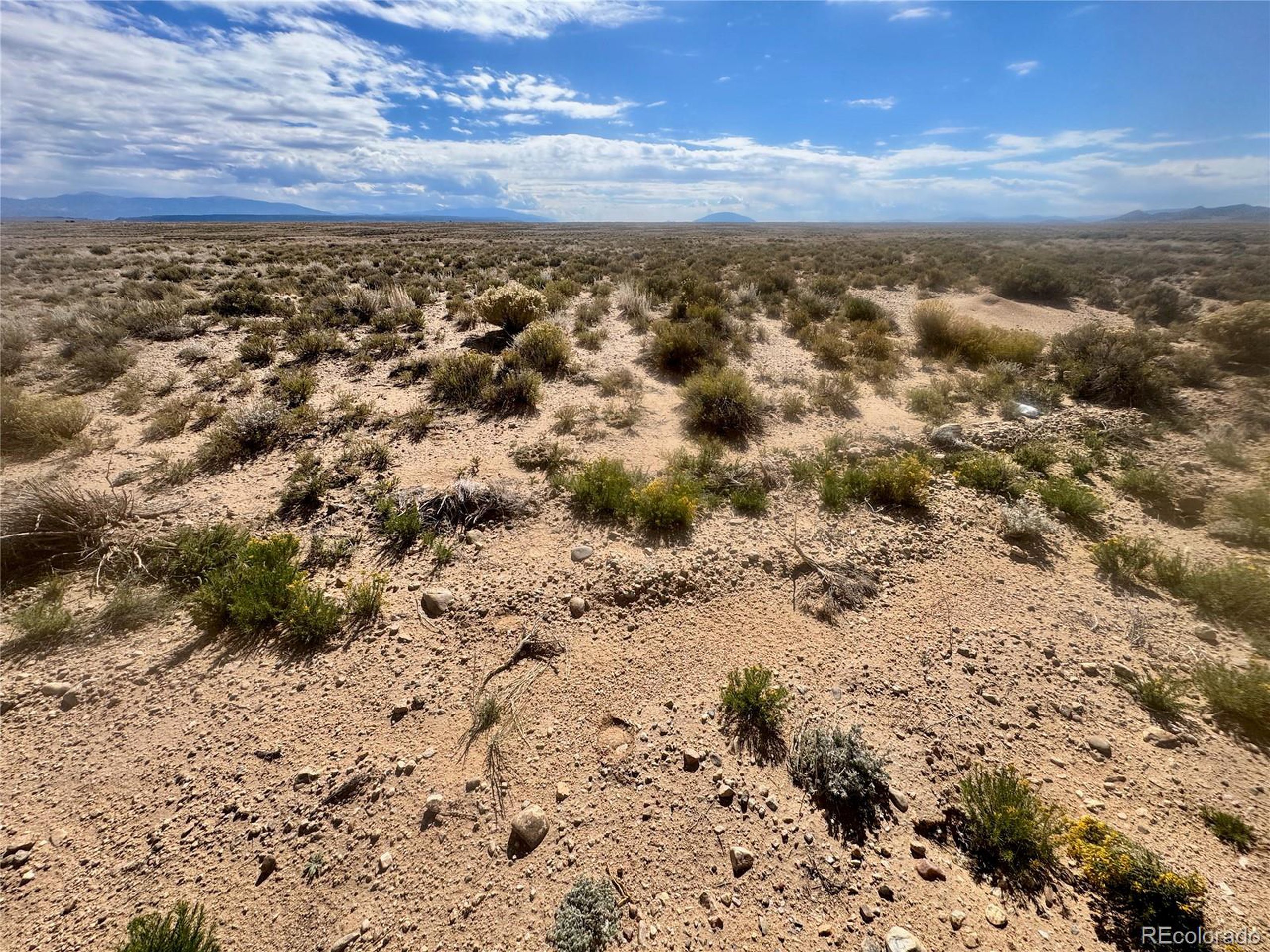 7 County X Road Blanca, CO 81123 - Photo 9 of 13 a view of a field