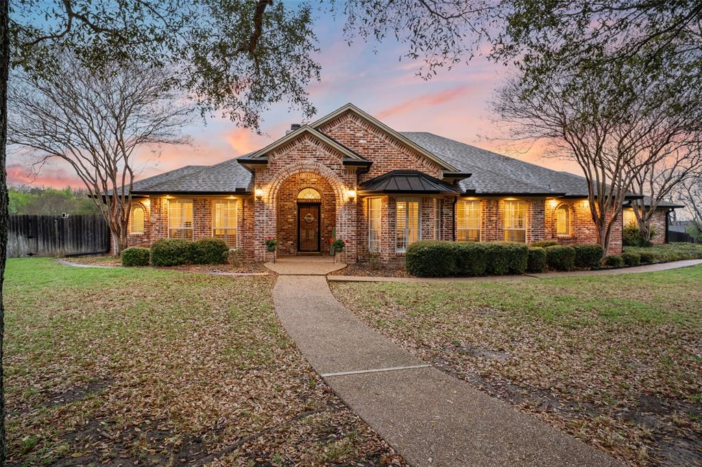 517 Chado Lane Robinson, TX 76706 - Photo 1 of 40 View of front of property with brick siding