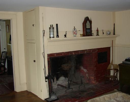 18 Dyer's Bay Road Steuben, ME 04680 - Photo 13 of 29 Beehive oven fireplace
