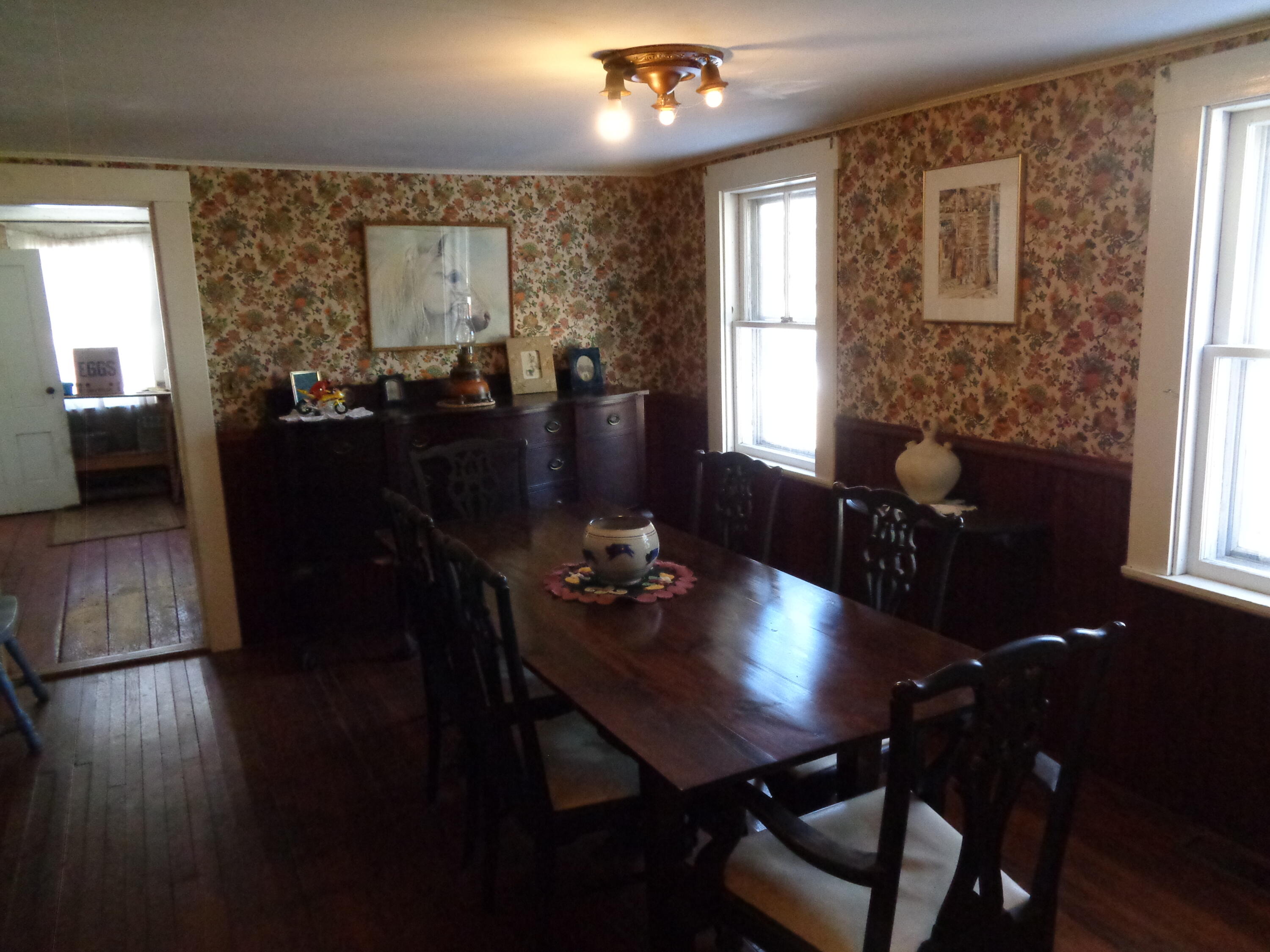 18 Dyer's Bay Road Steuben, ME 04680 - Photo 3 of 29 Dining room