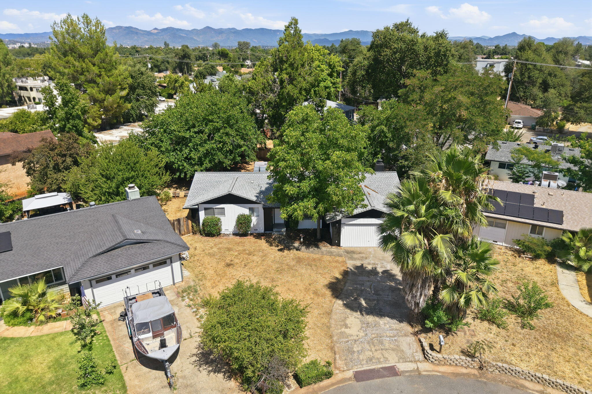 1134 Ruthie Lane Redding, CA 96002 - Photo 28 of 31 Aerial