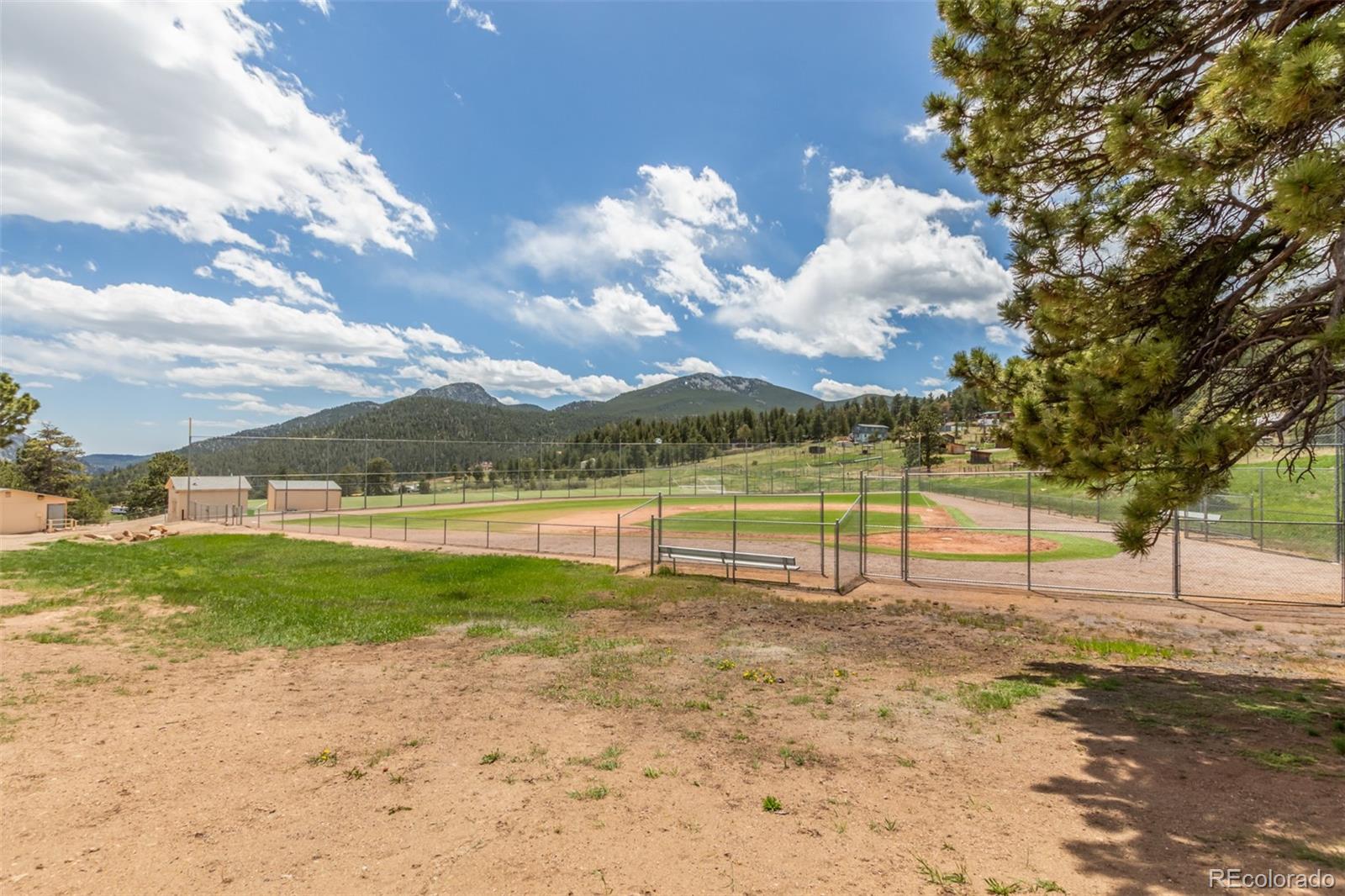 11388 Ranch Elsie Road Golden, CO 80403 - Photo 46 of 50 a view of a lake with a big yard