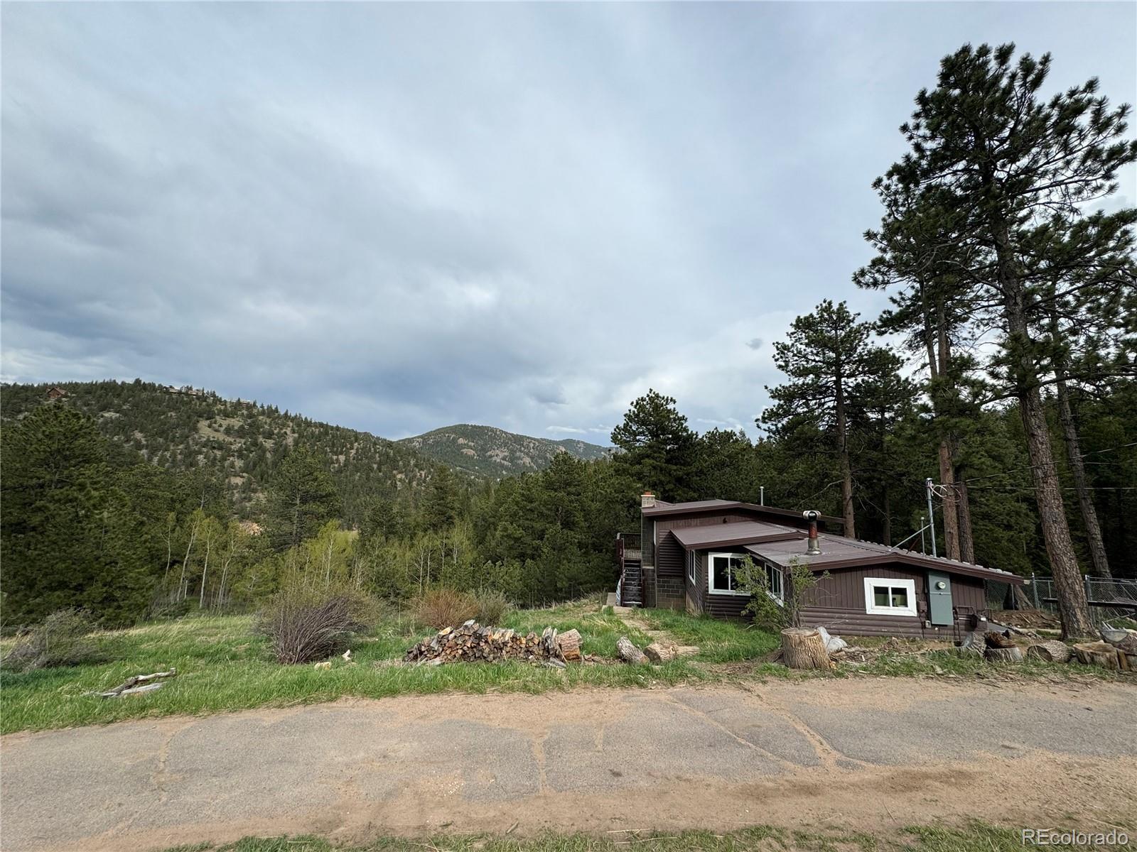 11388 Ranch Elsie Road Golden, CO 80403 - Photo 48 of 50 an aerial view of a house