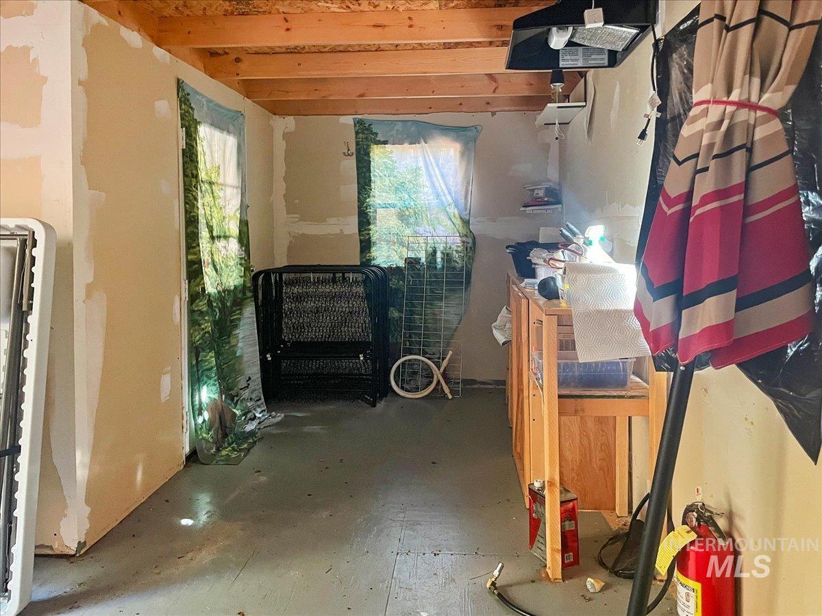 Lot 28 Horseshoe Rd Garden Valley Garden Valley, ID 83622 - Photo 11 of 28 Miscellaneous room featuring beamed ceiling