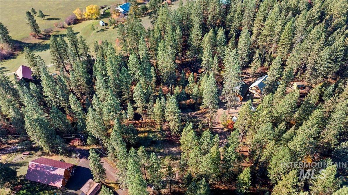 Lot 28 Horseshoe Rd Garden Valley Garden Valley, ID 83622 - Photo 18 of 28 View of property location featuring a heavily wooded area