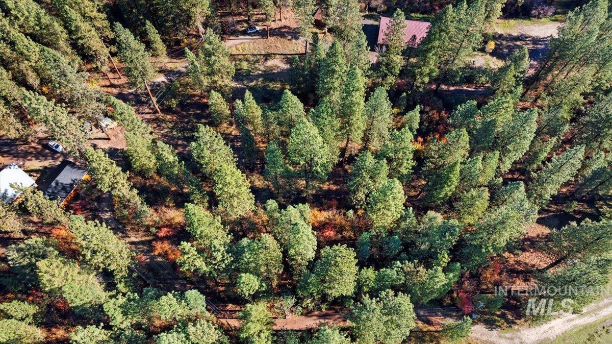 Lot 28 Horseshoe Rd Garden Valley Garden Valley, ID 83622 - Photo 19 of 28 Aerial view of property's location