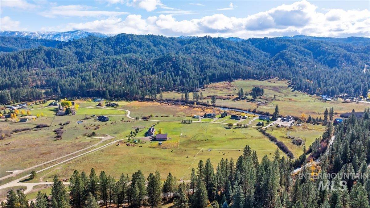 Lot 28 Horseshoe Rd Garden Valley Garden Valley, ID 83622 - Photo 2 of 28 Drone / aerial view of a forest