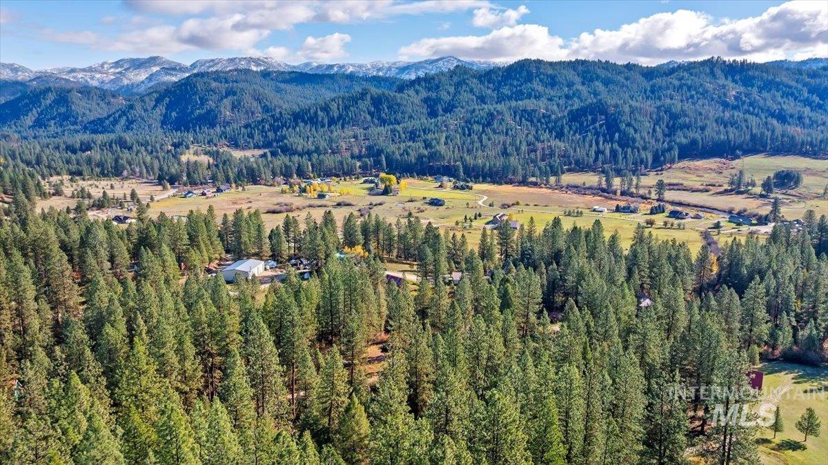 Lot 28 Horseshoe Rd Garden Valley Garden Valley, ID 83622 - Photo 24 of 28 View of mountain backdrop featuring a heavily wooded area