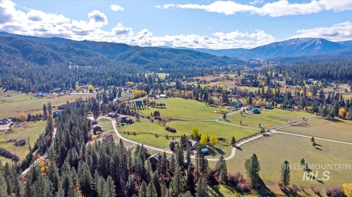 Lot 28 Horseshoe Rd Garden Valley Garden Valley, ID 83622 - Photo 25 of 28 Bird's eye view of a mountainous background
