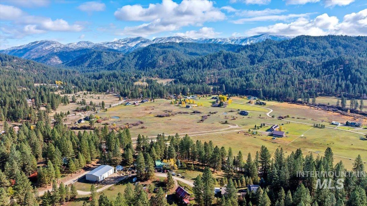 Lot 28 Horseshoe Rd Garden Valley Garden Valley, ID 83622 - Photo 26 of 28 Aerial view of mountains