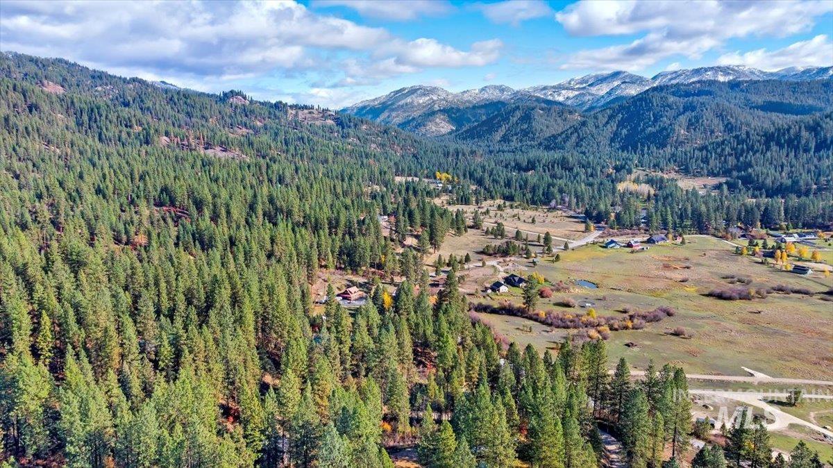 Lot 28 Horseshoe Rd Garden Valley Garden Valley, ID 83622 - Photo 3 of 28 View of mountain background featuring a heavily wooded area