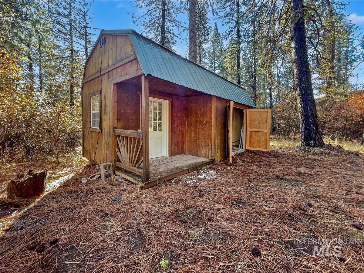 Lot 28 Horseshoe Rd Garden Valley Garden Valley, ID 83622 - Photo 5 of 28 View of outbuilding