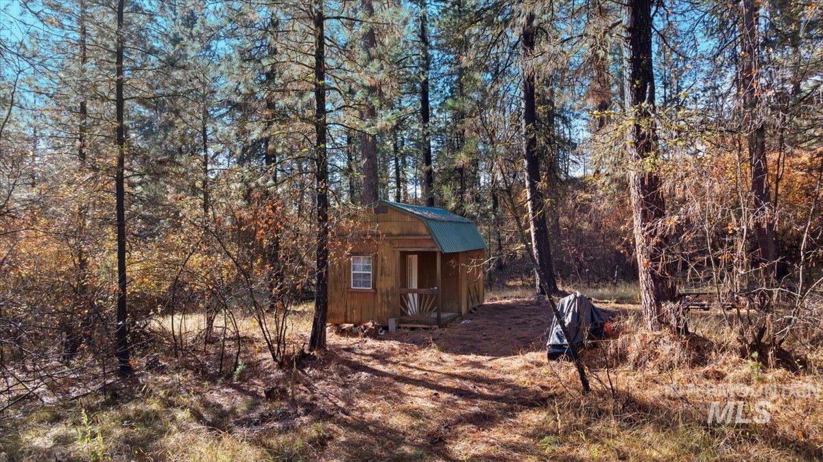 Lot 28 Horseshoe Rd Garden Valley Garden Valley, ID 83622 - Photo 8 of 28 View of shed