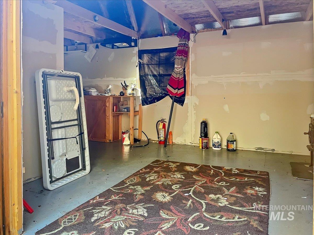 Lot 28 Horseshoe Rd Garden Valley Garden Valley, ID 83622 - Photo 10 of 28 View of unfinished basement