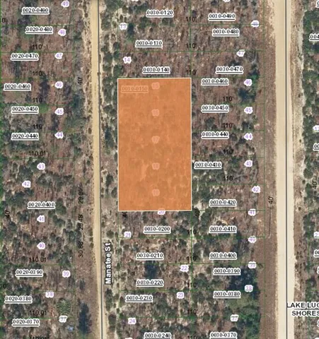 $12,750 | Xx Manatee Street, Interlachen, FL 32148