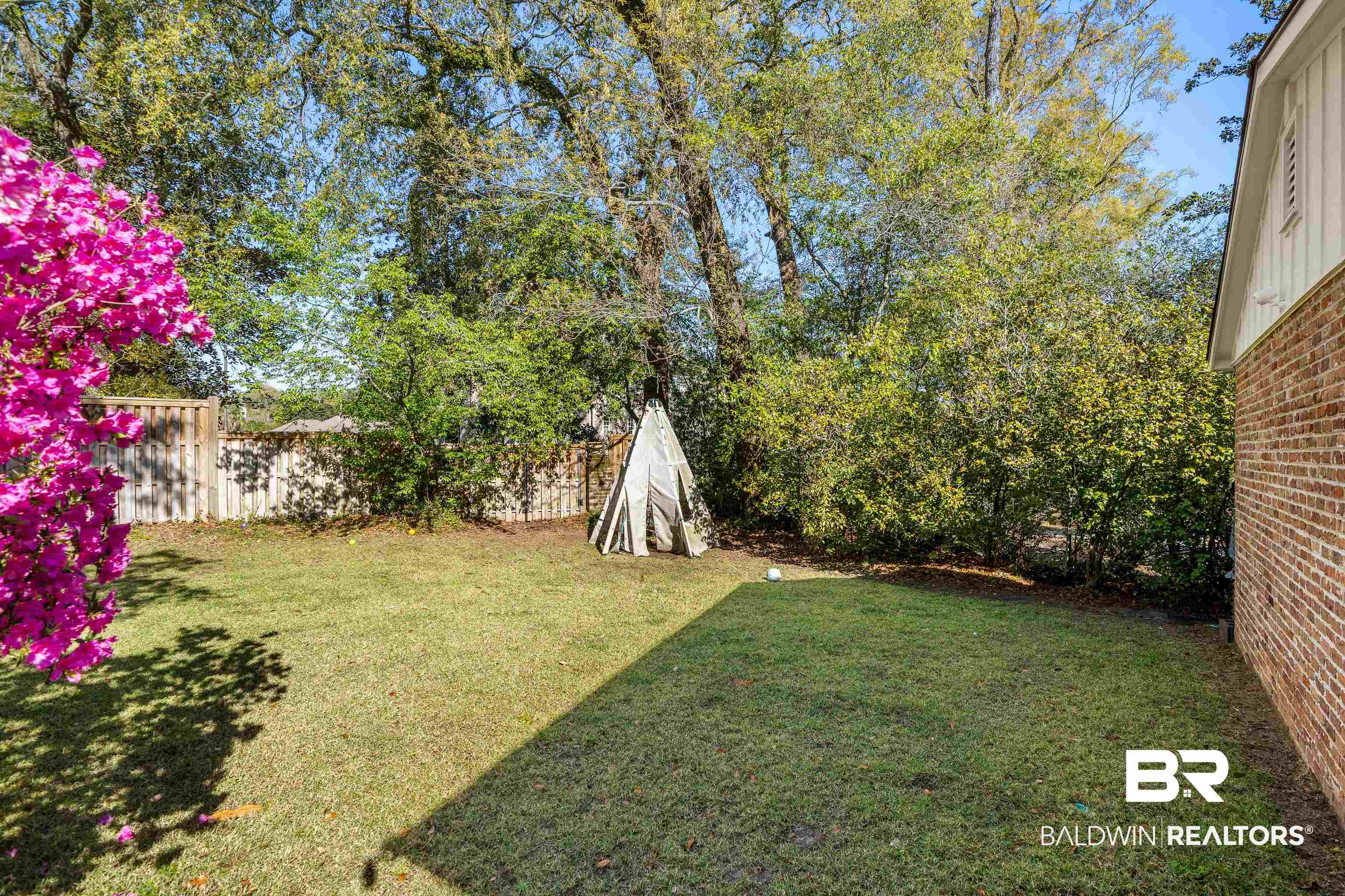 141 Myrtlewood Lane Mobile, AL 36608 - Photo 43 of 44 View of yard with fence