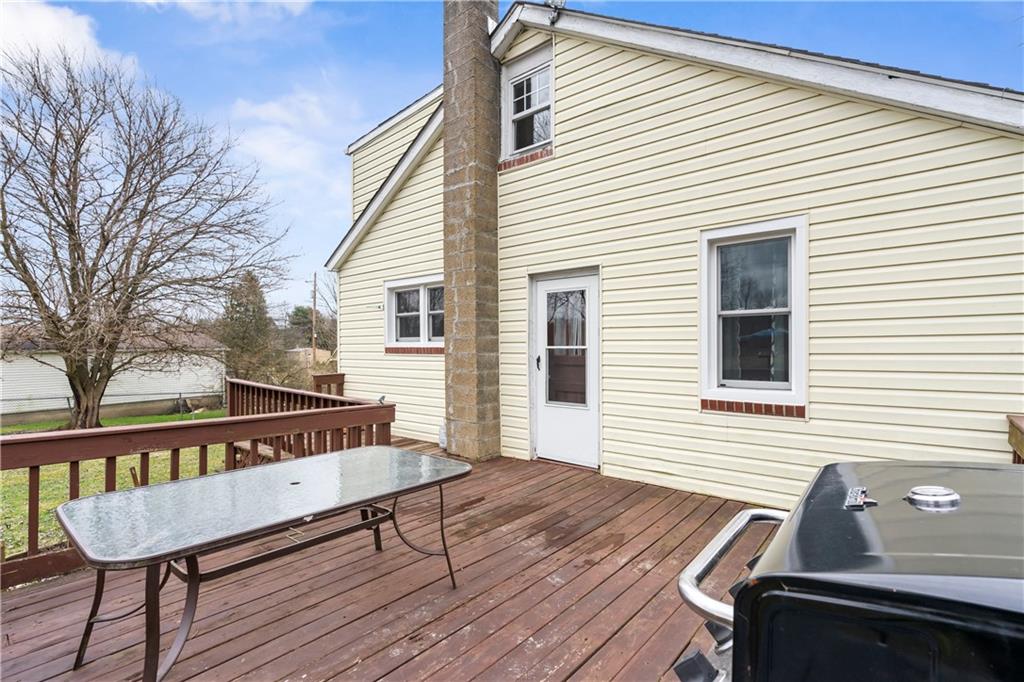 90 Dellenbaugh Road Tarentum, PA 15084 - Photo 23 of 25 a view of a chair and table on the deck