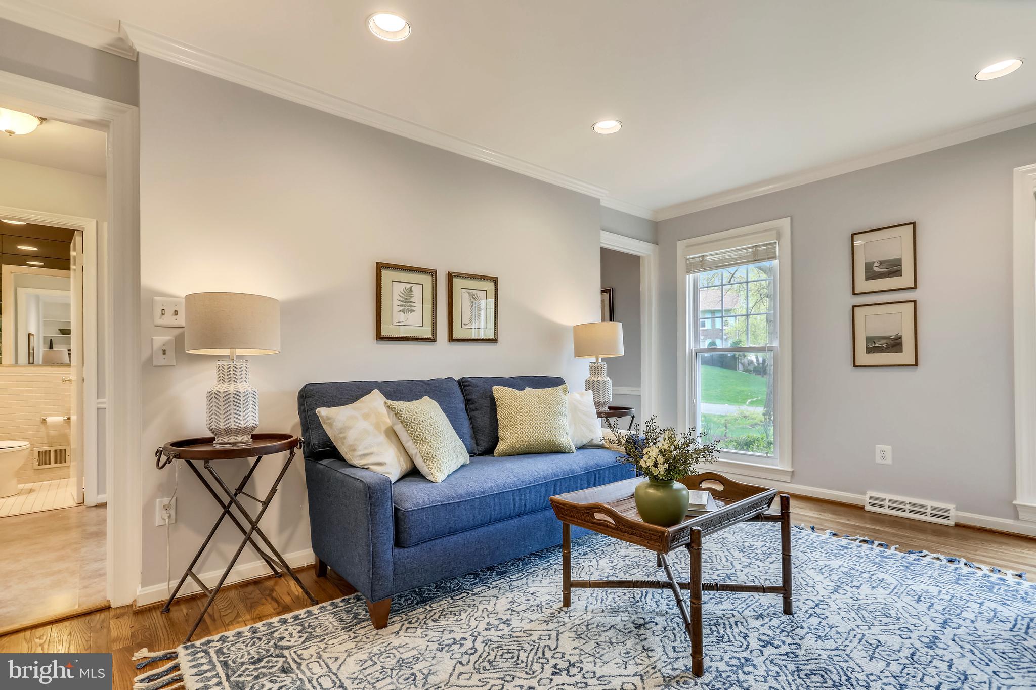 9017 Rouen Lane Potomac, MD 20854 - Photo 16 of 40 Family Room