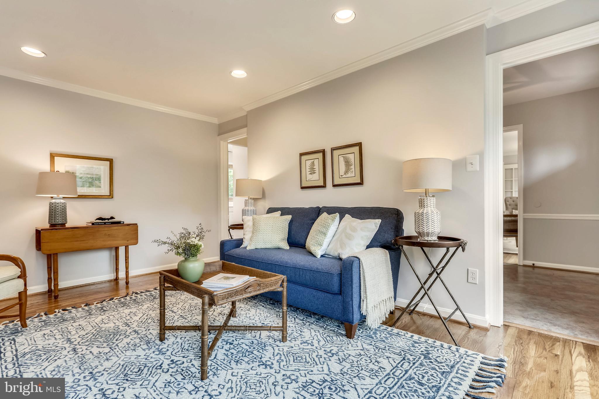 9017 Rouen Lane Potomac, MD 20854 - Photo 17 of 40 Family Room