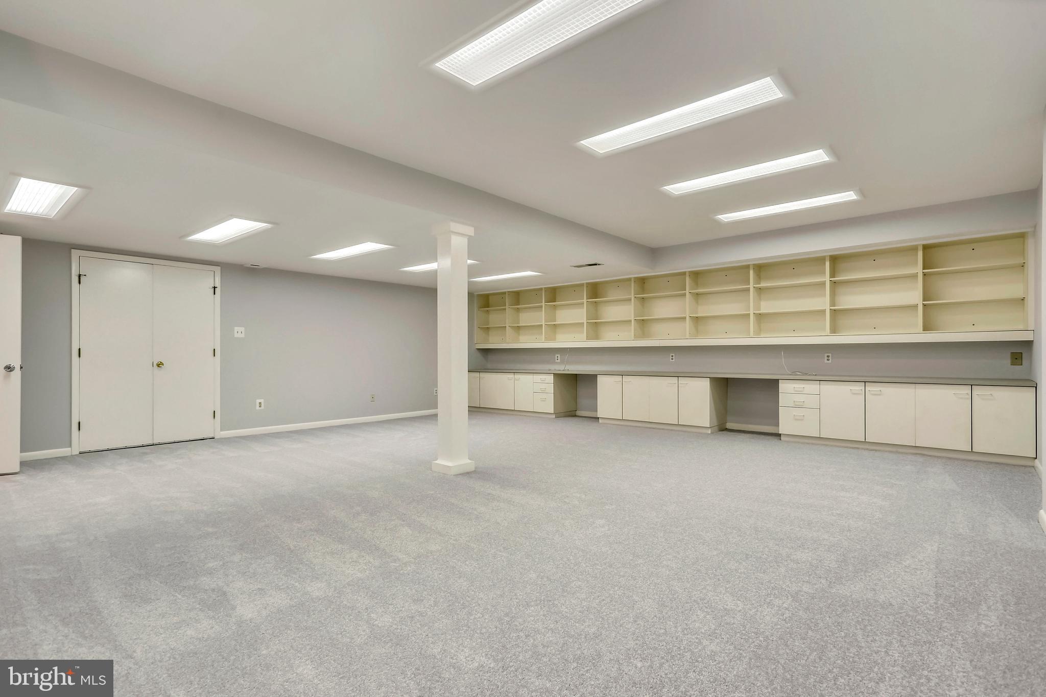 9017 Rouen Lane Potomac, MD 20854 - Photo 28 of 40 Recreation Room with Built-ins